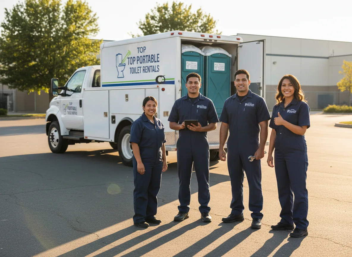 Short Term Porta Potty Rental company in Faulkton, SD